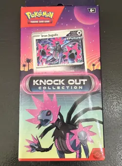 Pokemon TCG: Knock Out Collection- Iron Jugulis - Brand New / Factory Sealed - Image 1