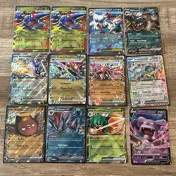 Lot of 12 Pokemon Art EX V Ascended Heroes, Perfect Order, Promo NM - Image 1