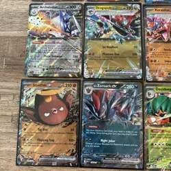 Lot of 12 Pokemon Art EX V Ascended Heroes, Perfect Order, Promo NM - Image 2