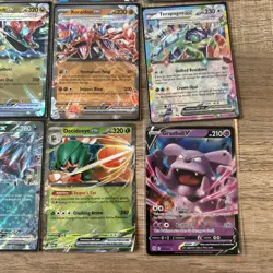 Lot of 12 Pokemon Art EX V Ascended Heroes, Perfect Order, Promo NM - Image 3
