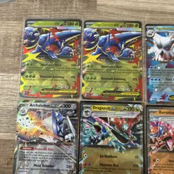Lot of 12 Pokemon Art EX V Ascended Heroes, Perfect Order, Promo NM - Image 4