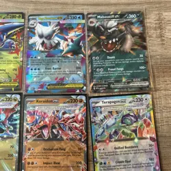 Lot of 12 Pokemon Art EX V Ascended Heroes, Perfect Order, Promo NM - Image 5