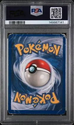 PSA 1 1999 POKEMON GAME BASE SET #4 CHARIZARD HOLO - Image 2