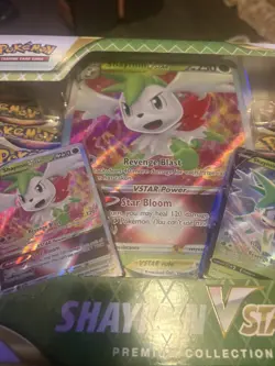 Pokemon Shaymin VSTAR Premium Collection Sealed - Image 1