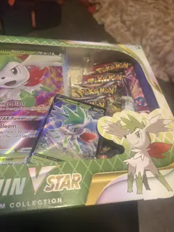 Pokemon Shaymin VSTAR Premium Collection Sealed - Image 4