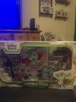 Pokemon Shaymin VSTAR Premium Collection Sealed - Image 5