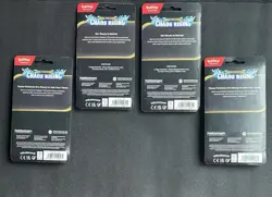 Pokemon TCG: Mega Evolution Chaos Rising Premium Checklane Blister Lot Of 4 - Image 2