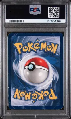 PSA 1 1999 POKEMON BASE SET #14 RAICHU HOLO - Image 2