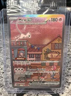 Mew ex 053 SV Scarlet & Violet Promo Full Art Holo English - Image 1