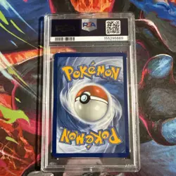 Pokemon 2025 Ivysaur 134/132 Illustration Rare Mega Evolution PSA 9 - Image 2