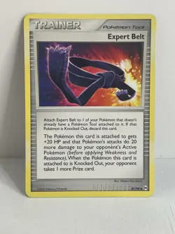 Pokemon TCG VTG MP Expert Belt 87/99 Arceus Regular - Image 1