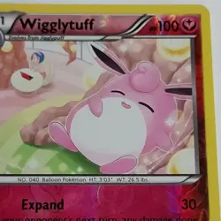 Wigglytuff 66/124 Pokemon Fates Collide Reverse Holo Uncommon - Image 5