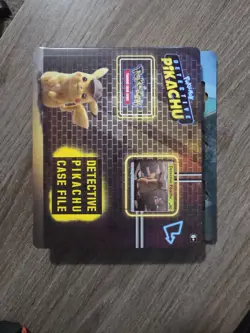 Pokemon TCG Detective Pikachu Case File Sealed - Image 1