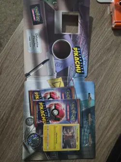 Pokemon TCG Detective Pikachu Case File Sealed - Image 3