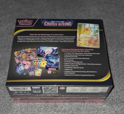 Pokemon TCG: Chaos Rising Elite Trainer Box Pokemon Center - Factory Sealed - Image 3