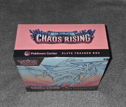 Pokemon TCG: Chaos Rising Elite Trainer Box Pokemon Center - Factory Sealed - Image 5