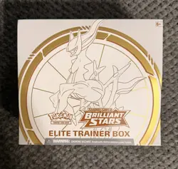 Pokemon TCG Brilliant Stars Elite Trainer Box ETB New & Sealed - Image 1