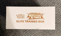 Pokemon TCG Brilliant Stars Elite Trainer Box ETB New & Sealed - Image 3