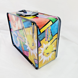 Pokemon 2021 Eevee lunchbox tin Collectors Chest EMPTY - see pictures - Image 2