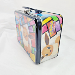 Pokemon 2021 Eevee lunchbox tin Collectors Chest EMPTY - see pictures - Image 3