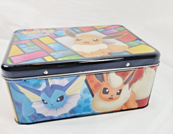 Pokemon 2021 Eevee lunchbox tin Collectors Chest EMPTY - see pictures - Image 4