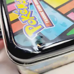Pokemon 2021 Eevee lunchbox tin Collectors Chest EMPTY - see pictures - Image 5