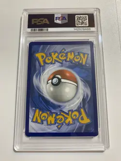 PSA 9 Gastly 177/162 Illustration Rare Temporal Forces Pokemon TCG - Image 2