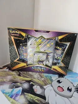 Pokemon TCG: Shining Fates Shiny Boltund V Collection- NEW IN BOX/ SEALED - Image 1