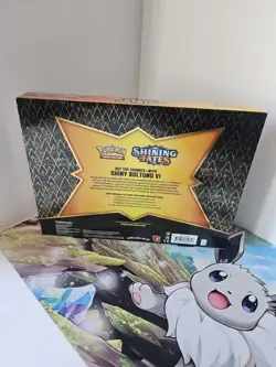 Pokemon TCG: Shining Fates Shiny Boltund V Collection- NEW IN BOX/ SEALED - Image 2