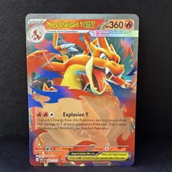 Pokemon Mega Charizard Y EX Rare Mega Evolution ASC 022/217 Explosion Y - Image 1