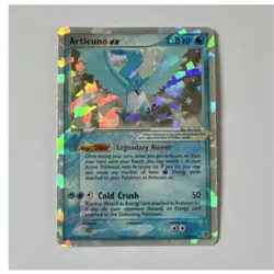 Pokemon TCG Articuno ex 114/112 EX FireRed & LeafGreen Holo Rare 2004 110HP - Image 1