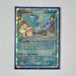 Pokemon TCG Articuno ex 114/112 EX FireRed & LeafGreen Holo Rare 2004 110HP - Image 3