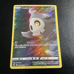 Pokemon TCG Duskull GG28/GG70 Crown Zenith: Galarian Gallery Holo NM - Image 1