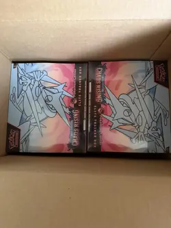 2x Chaos Rising Pokemon Center ETB Elite Trainer Box - Factory Sealed - In Hand! - Image 1