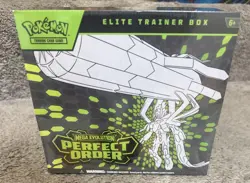 Pokemon PERFECT ORDER ETB Elite Trainer Box Factory Sealed 🔥 IN GREAT CONDITION - Image 1