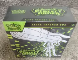 Pokemon PERFECT ORDER ETB Elite Trainer Box Factory Sealed 🔥 IN GREAT CONDITION - Image 2