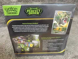 Pokemon PERFECT ORDER ETB Elite Trainer Box Factory Sealed 🔥 IN GREAT CONDITION - Image 3