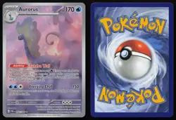 Aurorus 092/088 Holo Illustration Rare Perfect Order Pokemon English NM - Image 3