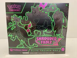 Pokemon Center Exclusive Shrouded Fable ETB Elite Trainer Box CASE FRESH - Image 1
