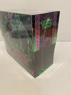 Pokemon Center Exclusive Shrouded Fable ETB Elite Trainer Box CASE FRESH - Image 2