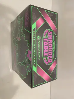 Pokemon Center Exclusive Shrouded Fable ETB Elite Trainer Box CASE FRESH - Image 4