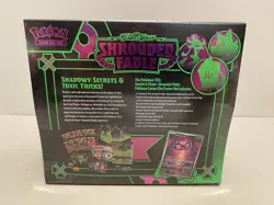 Pokemon Center Exclusive Shrouded Fable ETB Elite Trainer Box CASE FRESH - Image 5