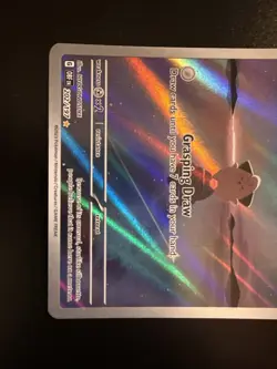 Cleffa 202/197 Illustration Rare Obsidian Flames Holo Pokemon - Image 5