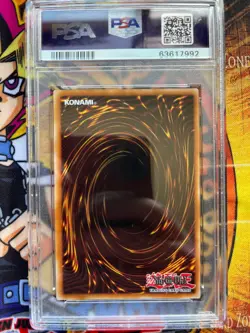 2011 Yu-Gi-Oh! World Championship Pack EN018 Call of the Grave PSA 10 GEM MINT - Image 3