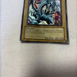 Blue-Eyes White Dragon Secret Rare 2002 Collectors Tin BPT-003 HP - Image 2