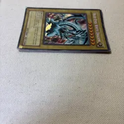 Blue-Eyes White Dragon Secret Rare 2002 Collectors Tin BPT-003 HP - Image 3