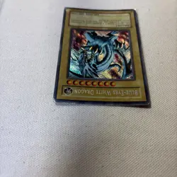 Blue-Eyes White Dragon Secret Rare 2002 Collectors Tin BPT-003 HP - Image 4