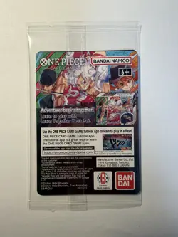 2026 One Piece EN College Basketball US Voyage Monkey D Luffy NEW PROMO SEALED - Image 2