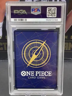 2025 One Piece English #EB02-061 Monkey D. Luffy SEC PSA 9 MINT - Image 2