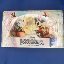 Disney Lorcana Fabled Set 9 Booster Box New Sealed - Image 1